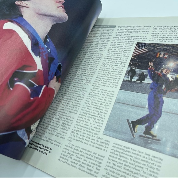 Sports Illustrated Magazine 1994 Winter Olympics - Picture 4 of 5
